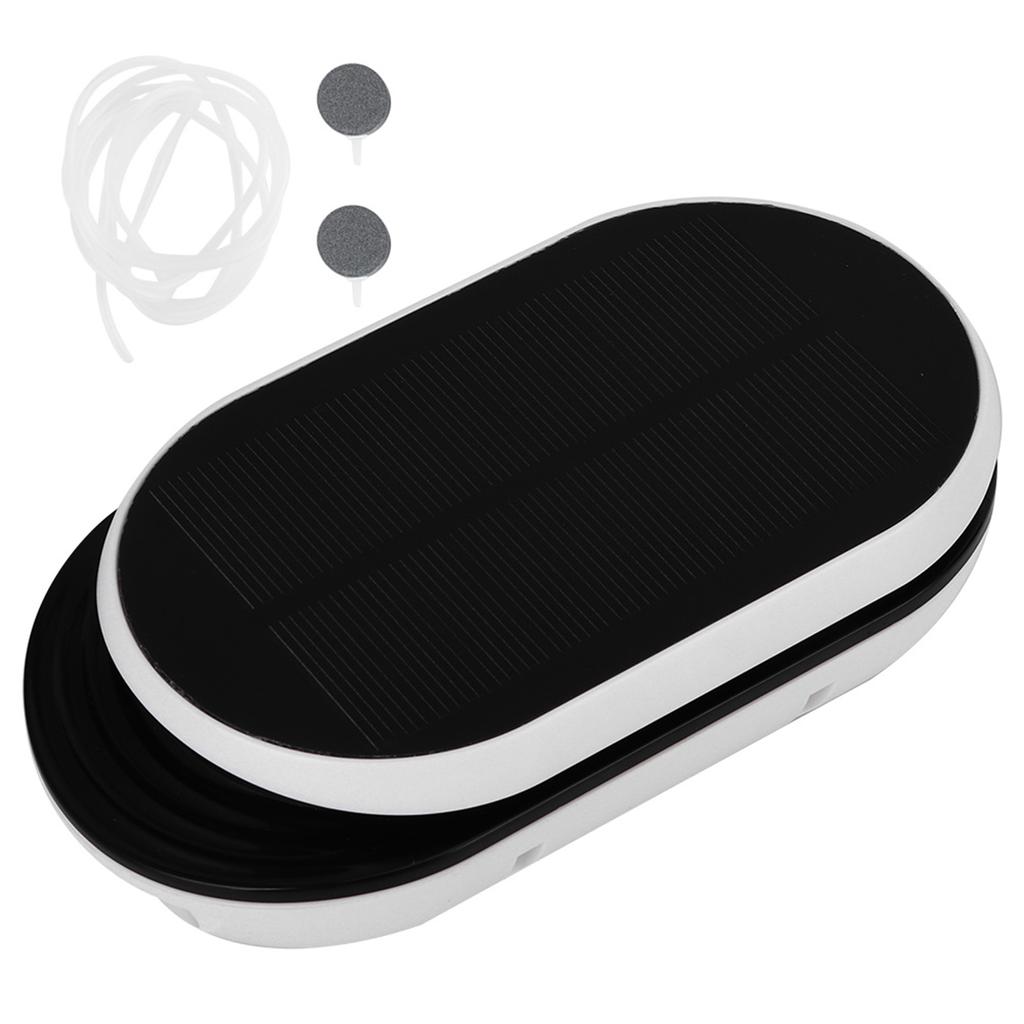 5V 0.9W Solar Fish Pond Oxygen Pump Air Pump Solar Oxygenator for Outdoor Fishing