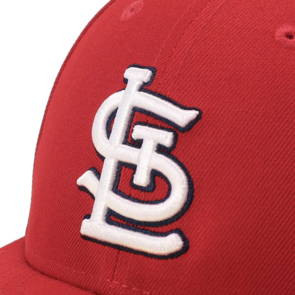 New Era 59FIFTY MLB St. Louis Cardinals Game Baseball Cap Size 7 5/8, On-Field Hat with UPF50+, ACPERF STLCAR GM 25J