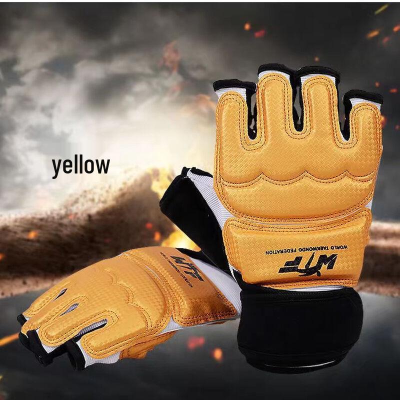 Longchan Half-Finger Boxing Training Gloves