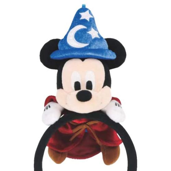 Mickey Mouse Headband with Plush Toy Fantasia Merchandise Souvenir [Park Exclusive]