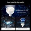 Ultra-Bright LED Night Market Decorative Stall Light with Desktop Clip and Outdoor Emergency Charging Function