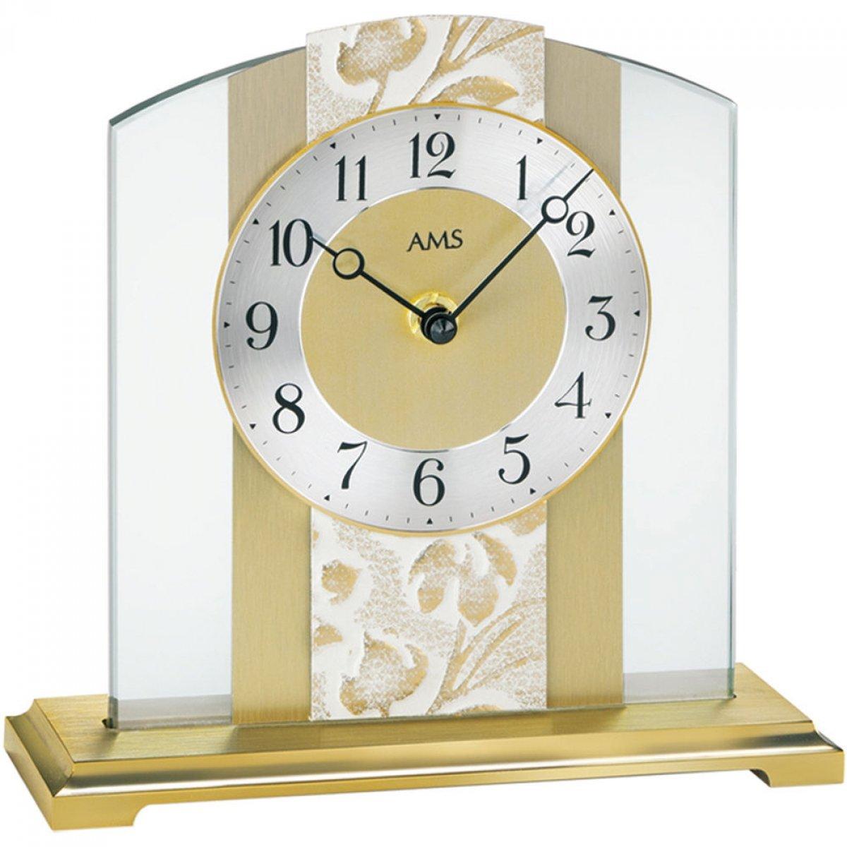 

Modern Quartz AMS AM T1123 Clock, золотий