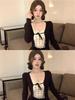 Women's French Polka Dot Lace Camisole - Summer Slim-Fit Sleeveless Top