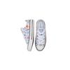 Converse All Star Series Comfortable Low Top Kids Canvas Shoes Printed White Multicolor Kids Sneakers 670709C