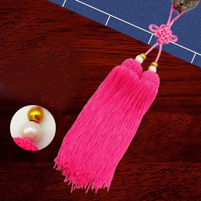 Taiji Swords Tassels Silk Martial Arts Accessories for Kungfu Practice and Drama Performances in Elegant Designs