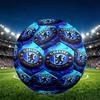 Chelsea F.C. Aufdruck Größe 5 Fußball, PU Abriebfester Fußball für Spieltraining und tägliches Üben, Geburtstagsgeschenk für Fußballfans
