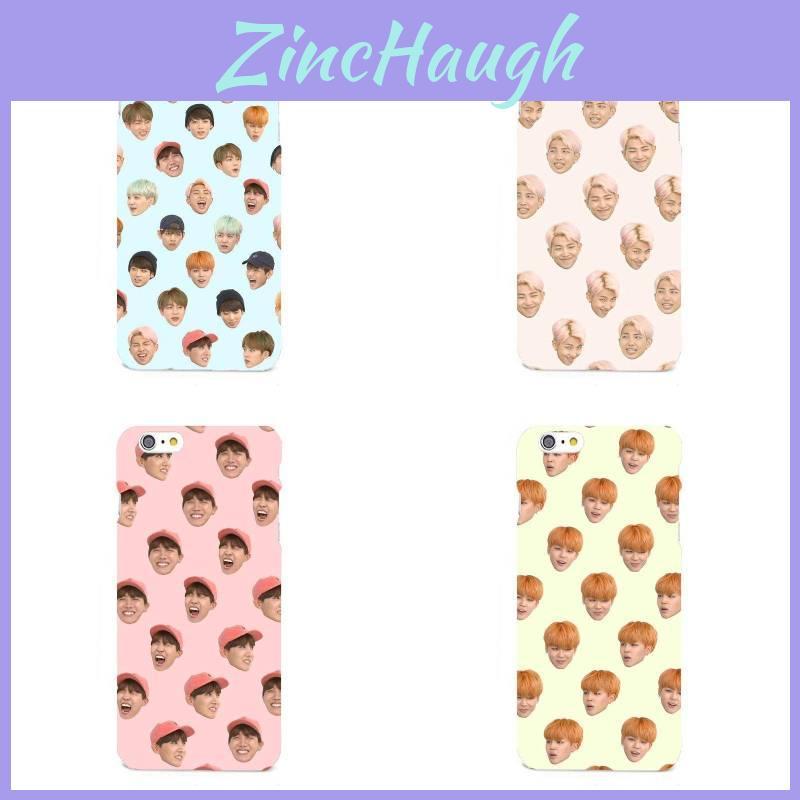 Bangtan Boys iPhone Handyhülle Mit Bunter Bemalung Und Sturzfestigkeit Für Jugendliche