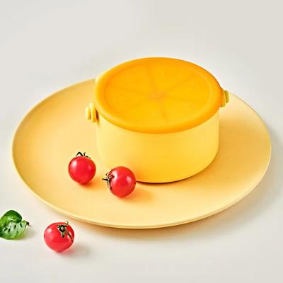 Glasslock Baby Silicone Snack Cup (Yellow)