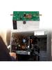 Power Amplifier 12-18V 433MHz 25W Power Amplifier Transmitter VHF Radio Power Amplifier Intelligent Fan Heatsink