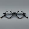 Retro Acetate glasses Myopia Hyperopia Prescription Round Eyeglass Frames Customizable Prescription Small Face Designer frame