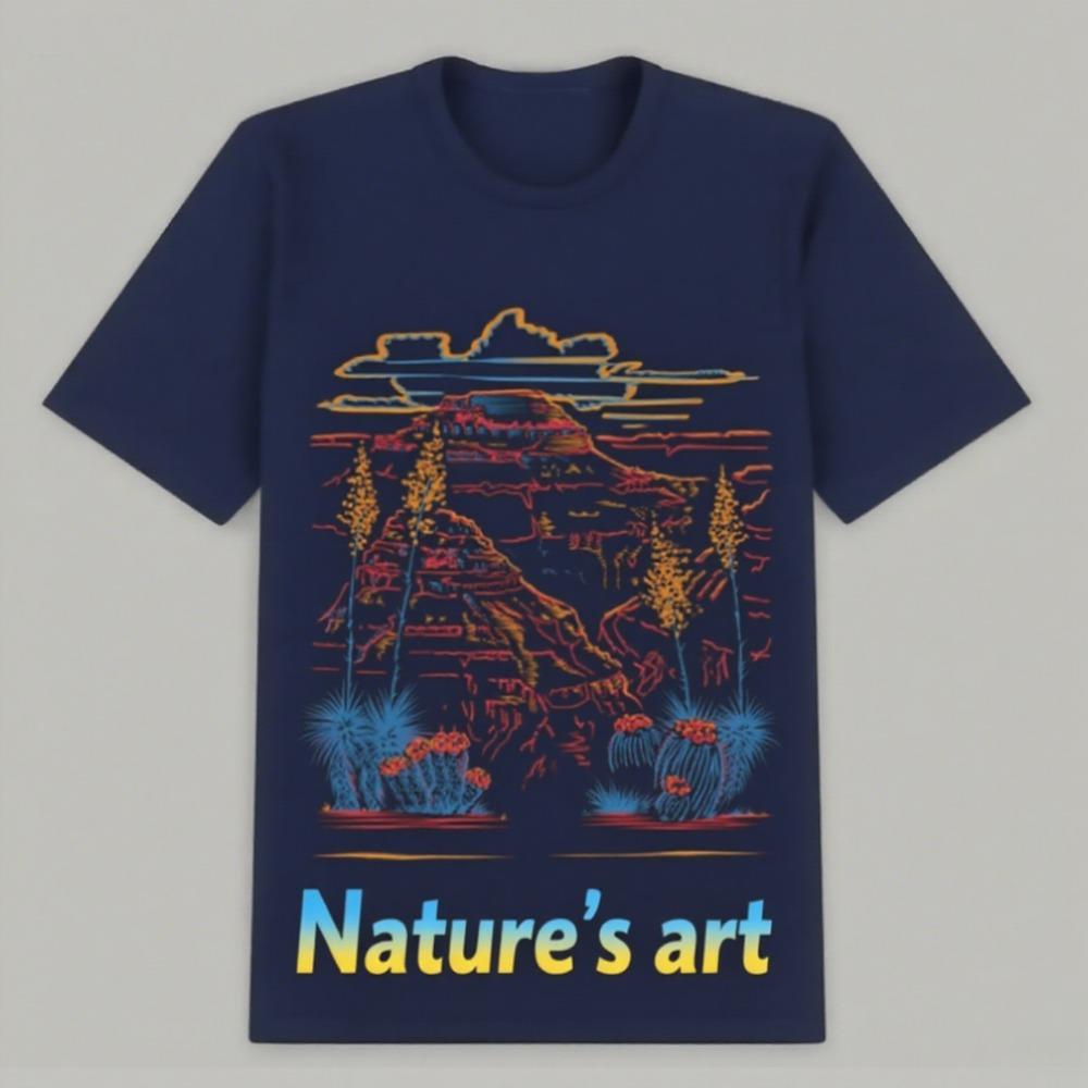 Best-selling High-quality Comfortable Light Cotton Short-sleeved and Couples Fashion Leisure Street Daily Style Printed T-shirts