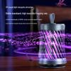 USB Rechargeable Electric Mosquito Trap Lamp - Safe for Indoor Use, Pregnant Women, and Children.