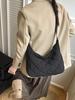 Nylon Casual Small Crossbody Bag For Women With Zipper Pocket And Adjustable Strap