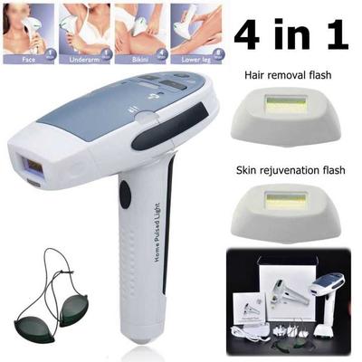 50-60Hz Painless Permanent Laser IPL Epilator Depilate Kit Hair Removal Machine Face Body Bikini Beauty Care New