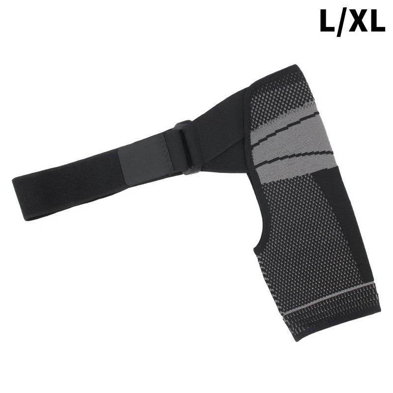 Support Brace For Torn Rotator Cuff Adjustable Shoulder Support Pad Belt Band Strap Wrap Compression Sleeves Back Brace Guard