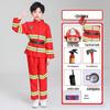 Firefighter Camouflage Costume Set for Kids - Role-Playing and Fashion Show Outfit