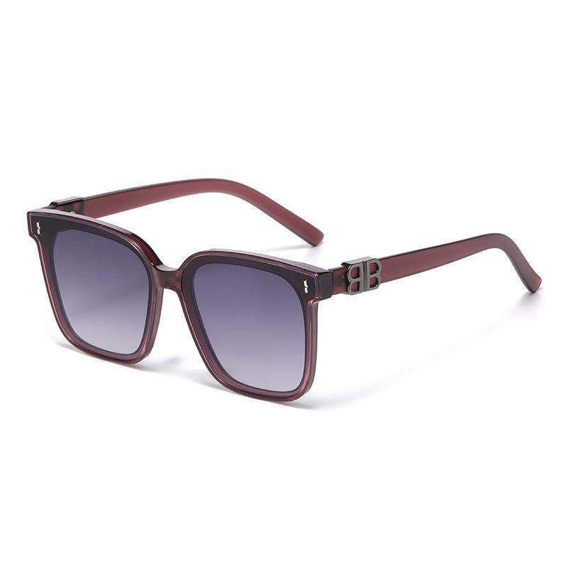 High-End Fashion Sunglasses: Women's UV Protection, Face Slimming Design, Perfect for Driving