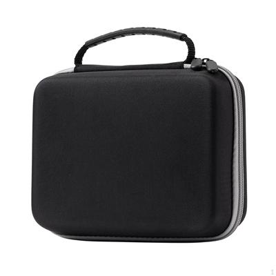 Estuche de transporte portátil EVA, bolsa organizadora de accesorios electrónicos a prueba de polvo para almacenamiento