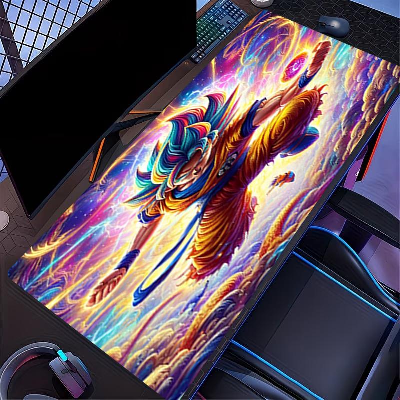 Dragon Ball Print Mouse Pad, for Keyboard Pad Laptop PC Mat for Office Home Use, Desk Decor, Perfect Birthday Gift for Gamers