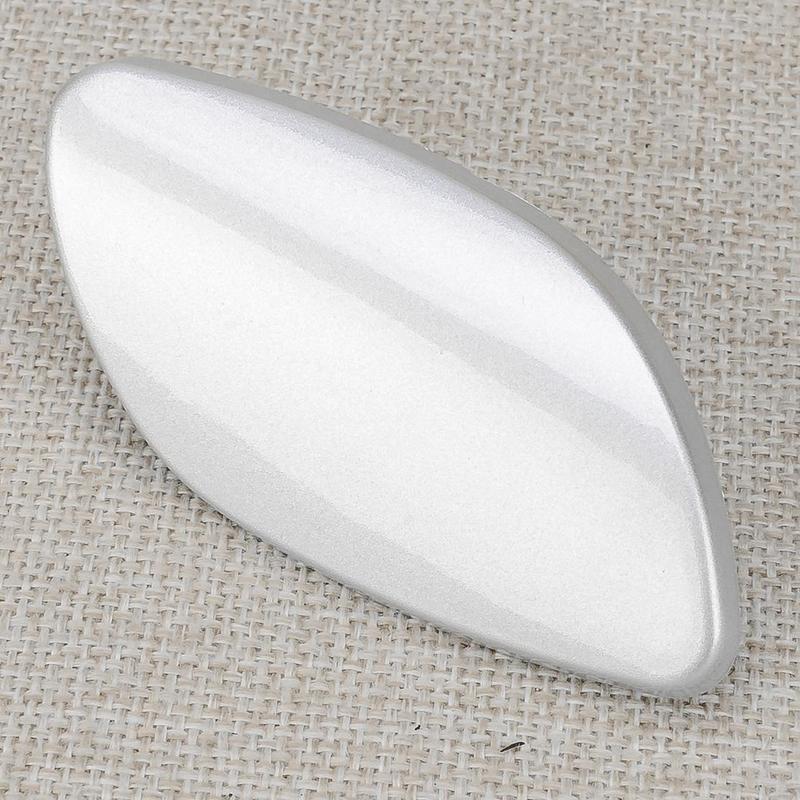 39870060 Silver Front Bumper Right Headlight Washer Cover Cap Fit for Volvo S80 2007 2008 2009 2010 2011 2012 2013