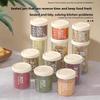 Five Grain and Miscellaneous Grain Kitchen Food Grade Dry Goods Snacks Tea Storage Tank