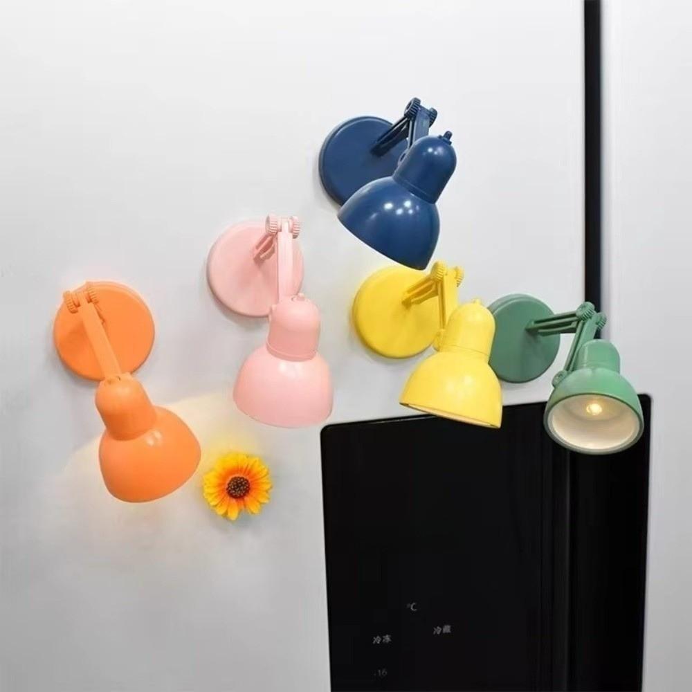 Magnetic Backing Fridge Night Light Creative Bedhead Lights Gift Fridge Magnet Office Decoration