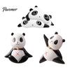 Panda Room Decor 3D Light Switch Sticker, Cute Decal, Easy Peel Resin Cover & Stick Wall Art for Home Bedroom Living Cartoon Surround