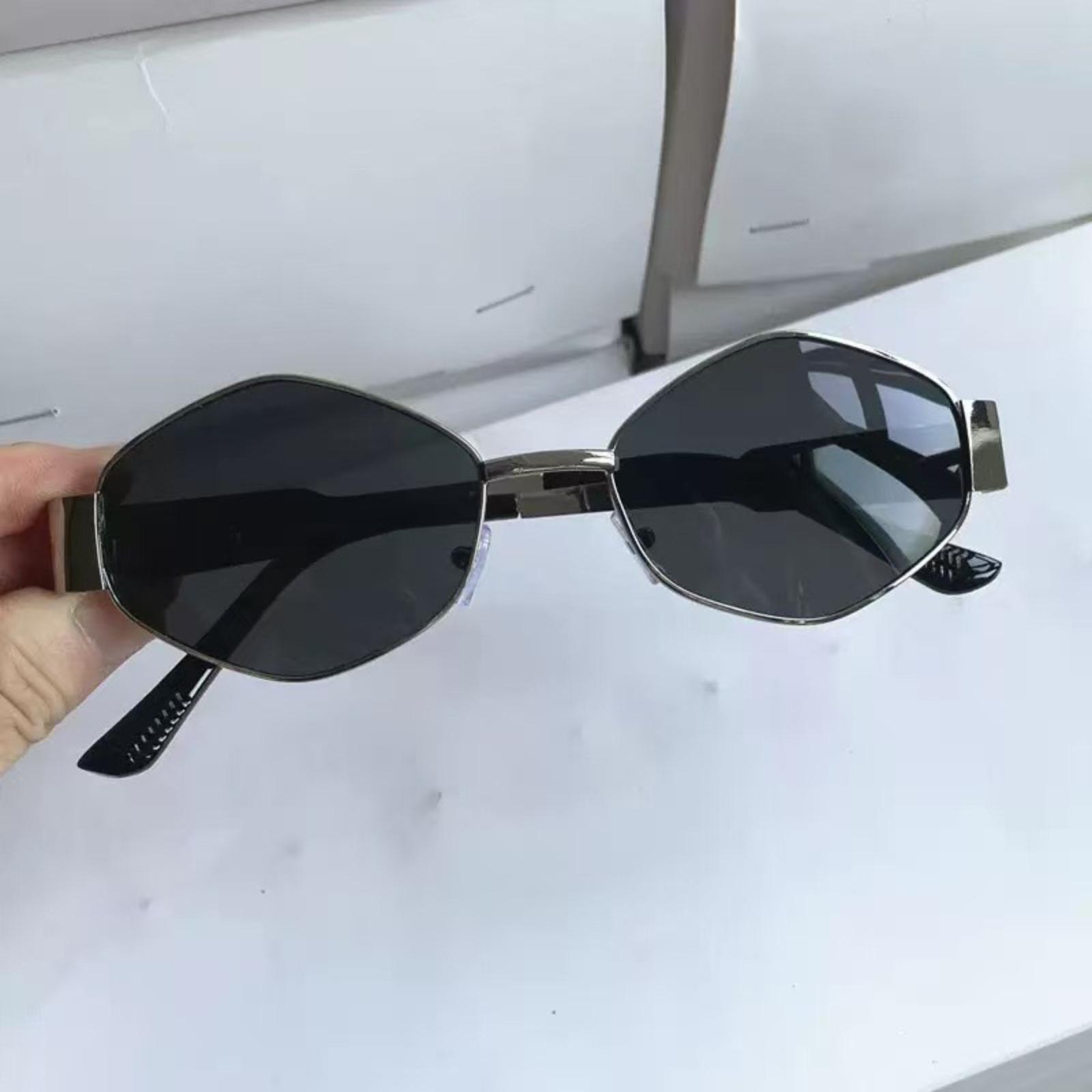 

Metal-framed Sunglasses One Size