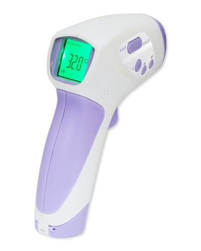 

Non-contact electronic thermometer Non-contact thermometer Infrared thermometer Thermometer Non-contact infrared Measuring distance 3-5cm