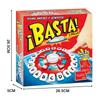 New Basta Spanish Tapple Word Game - English Tapple Crazy Games Version Quick Thinking Letter Pressing Board Toy Family Game