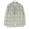 FEEL EASY Made In Japan Check Pattern Long Sleeve Tailored Jacket M Men's Used