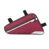 Triangle bag, beam bag waterproof upper tube saddle bag mountain road bike riding