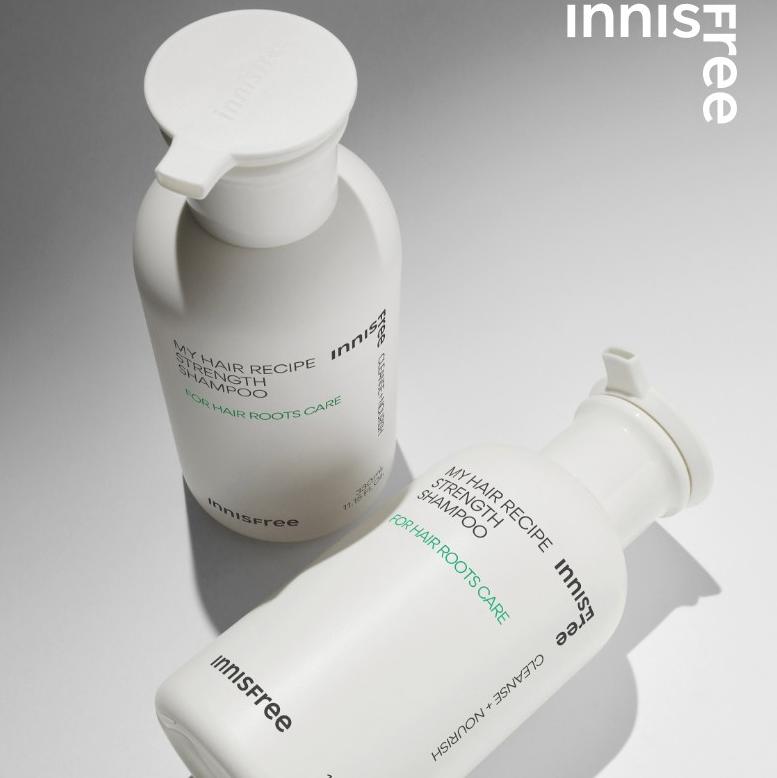 Innisfree My Hair Recipe Strength Shampoo 330ml