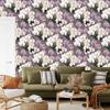 Orchid wallpaper flowers nature plants for living room and bedroom 50x1000