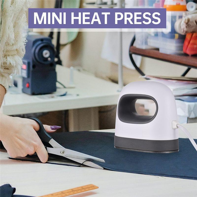 M-Modern-Mini Heat Press Machine T-Shirt Printing Easy Heating Transfer Press Iron Machines For Clothes DIY Home