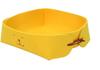 Hexagonal Felt Dice Tray Foldable Storage Box Game Tray Desktop Storage Box Jewelry Tray