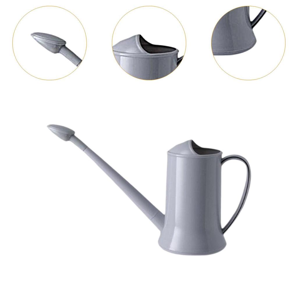 Indoor Watering Can Watering Pot Kettle 2L Long Spout Plant Watering Can Watering Bucket for Indoor Gardening Garden Flower