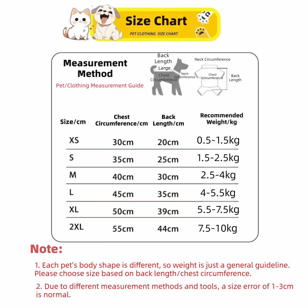 Cute Star Elements Pet Hoodie Fabric Warm Cat Vest Thick Material Cozy Hoodie Autumn Wear