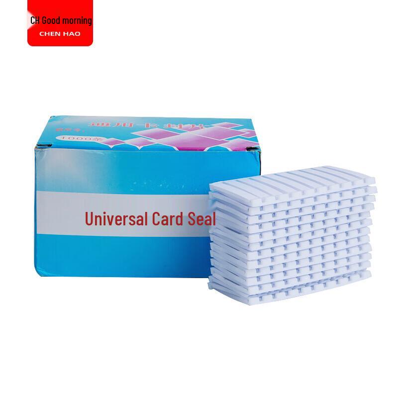Disposable Security Card Seals