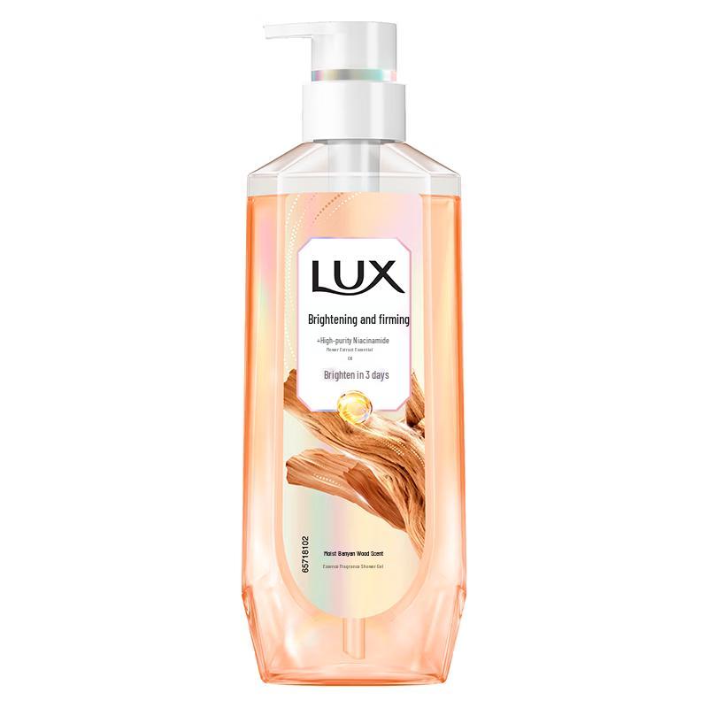 Гель для душа Lux Brightening Essence с ароматом
