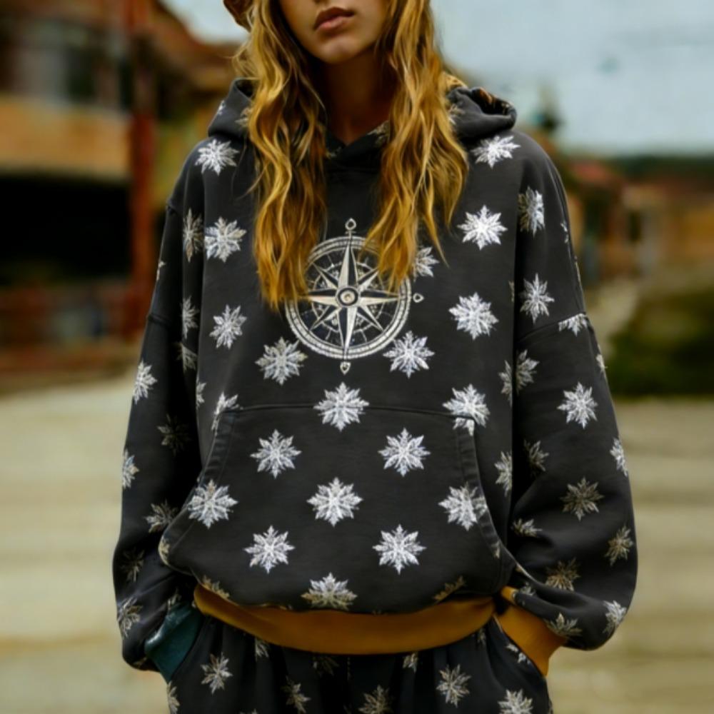 Spring Autumn European and American Street Fashion Kids Hoodies Girl Outdoor Casual Streetwear Sweatshirt Kids Clothing Top