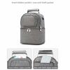 Large Capacity Maternity Backpack Insulation Material Mommy Bag  Breastfeeding