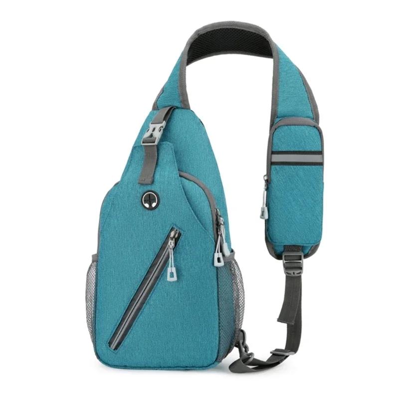 

Fashion Boy Shoulder Bags Water Resistance Crossbody Bag Men Multi Functional Chest Bag Travel Sports Backpacks Handbag