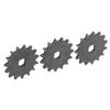 3PCS T8F 15T Engine Gears Steel Scooters Engine Gears Engine Pinion Gear  Electric or Gas Scooters