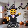 Giant Standing Halloween Foil Balloons Pumpkin Soldier Witch Ghost Skeleton Reaper Aluminum Balloon Inflatable Toys Party Decor