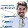 Cooling Ice Scarf Summer Quick Dry Sweat Absorb Cold Beach Towel Neck Wrap Breathable Reusable Outdoor Running Cycling Bandana