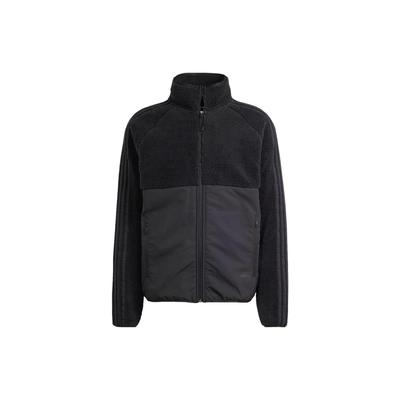 Originals Polar Fleece Full-Zip Top Men Outerwear Black IM9882