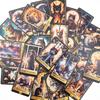 Cat Tarot 78 Card Deck English Version Board Game Divination Tools for Fun Fortune Telling Cards