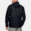 Under Armour Cloudburst Shell Running Training Sports Jacket Men Outerwear Black 1350950-001