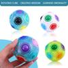 Luminous Stress Reliver Rainbow Ball Plastové puzzle vzdělávací hračky